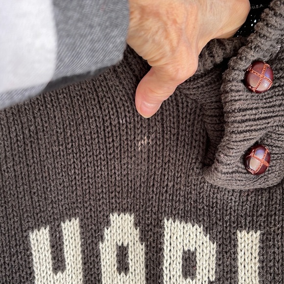 VINTAGE Harley-Davidson Cowl Neck Sweater - Picture 5 of 7